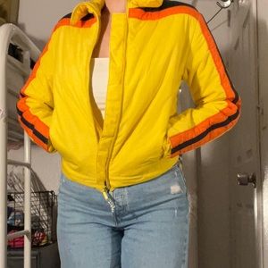 Vintage puffer jacket